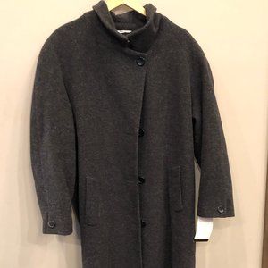 NWT Full length wool coat Size 16